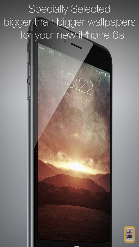 6s Plus HD Wallpaper For Ios iPhone App Info Stats