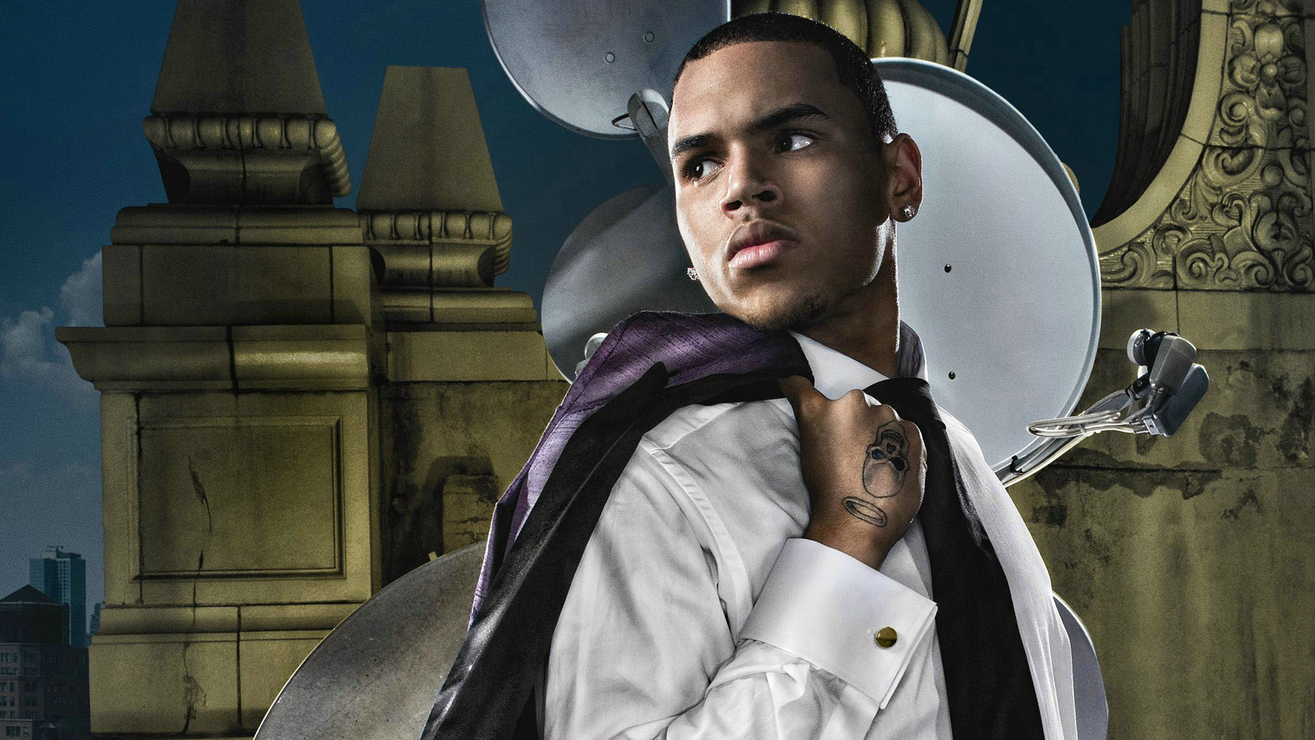 Chris Brown Wallpaper HD Background