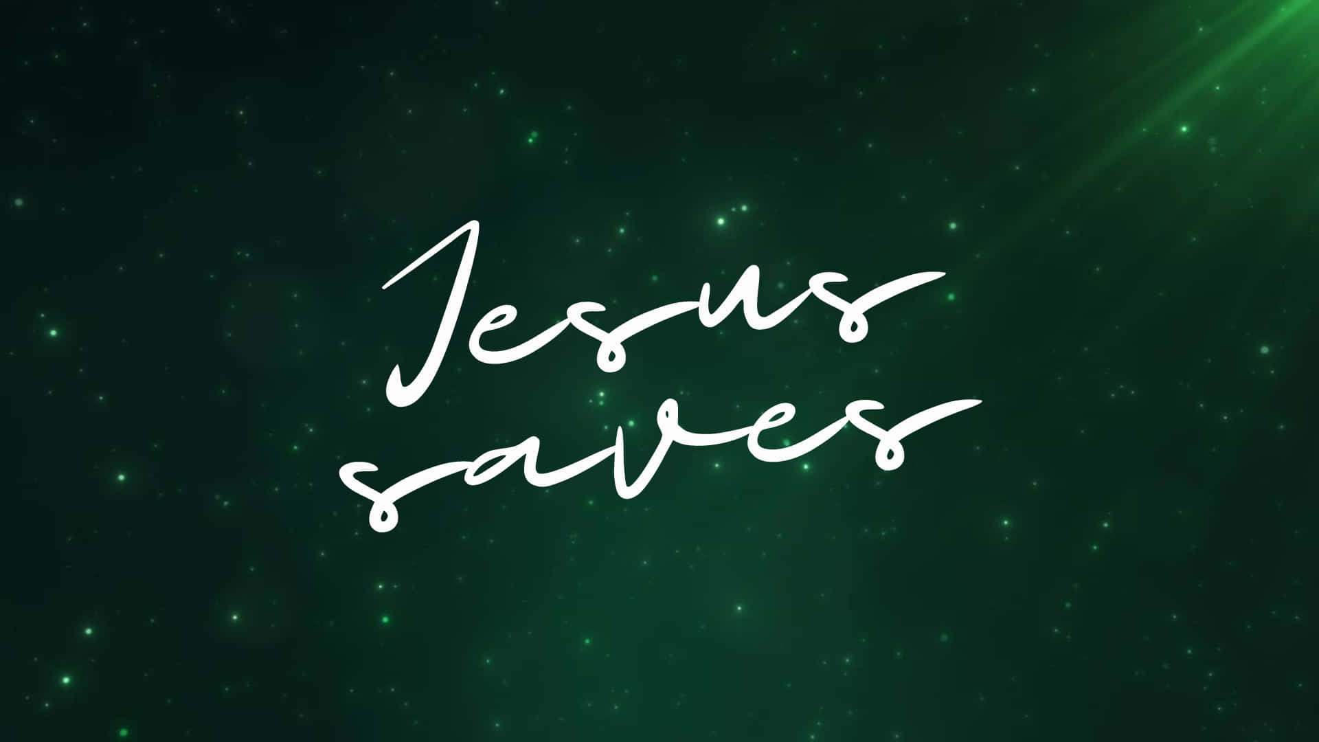 Jesus Saves Wallpaper