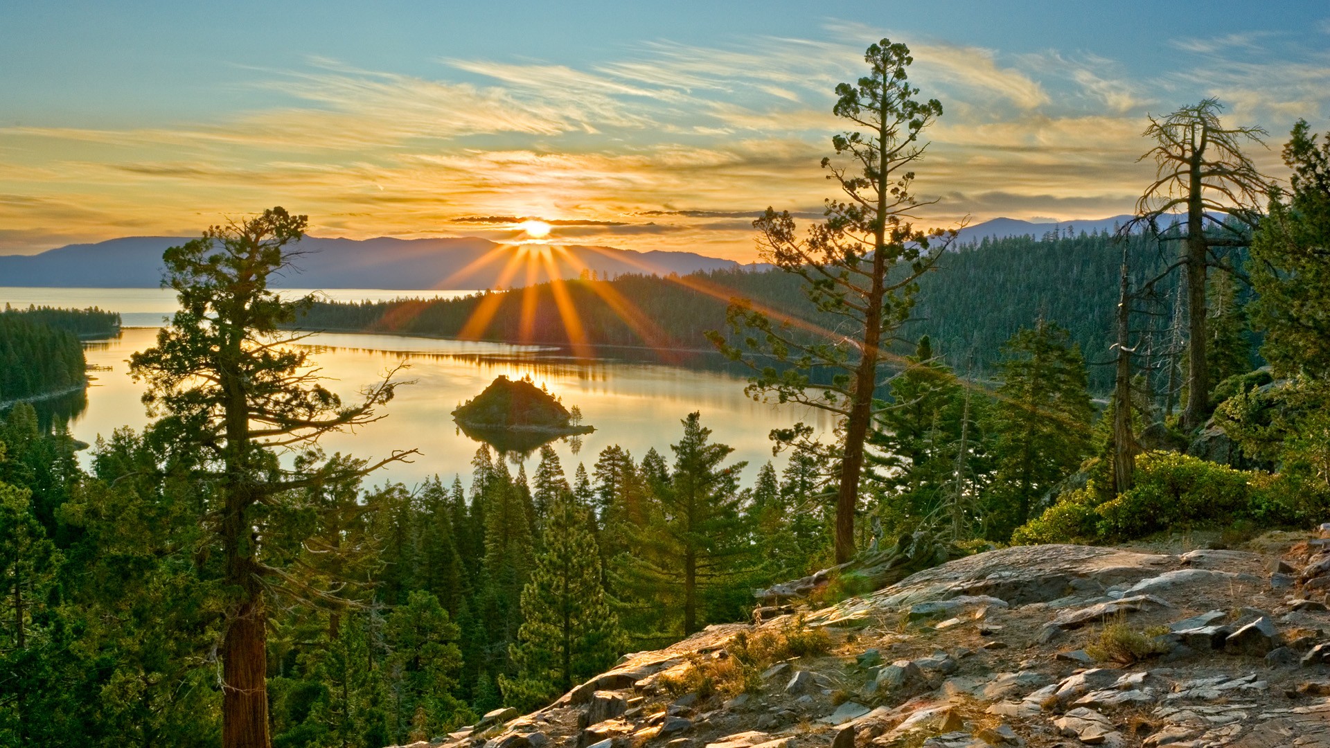 Rate Select Rating Give Lake Tahoe Nevada Usa