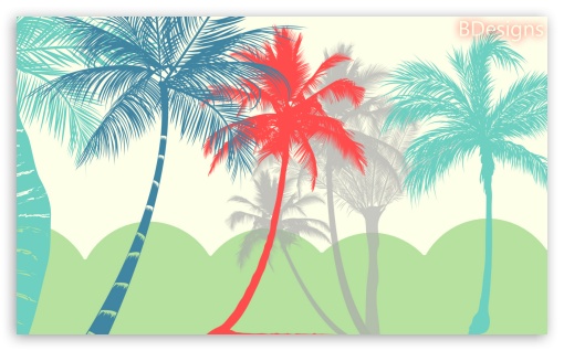 Palm Trees HD Wallpaper For Wide Widescreen Wga High