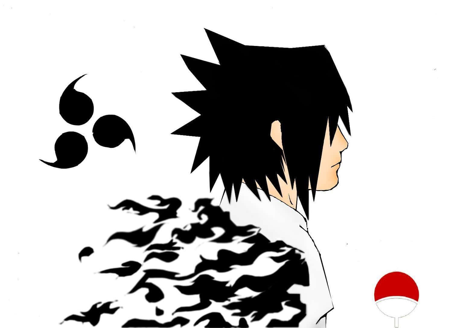 Sasuke Face Wallpaper