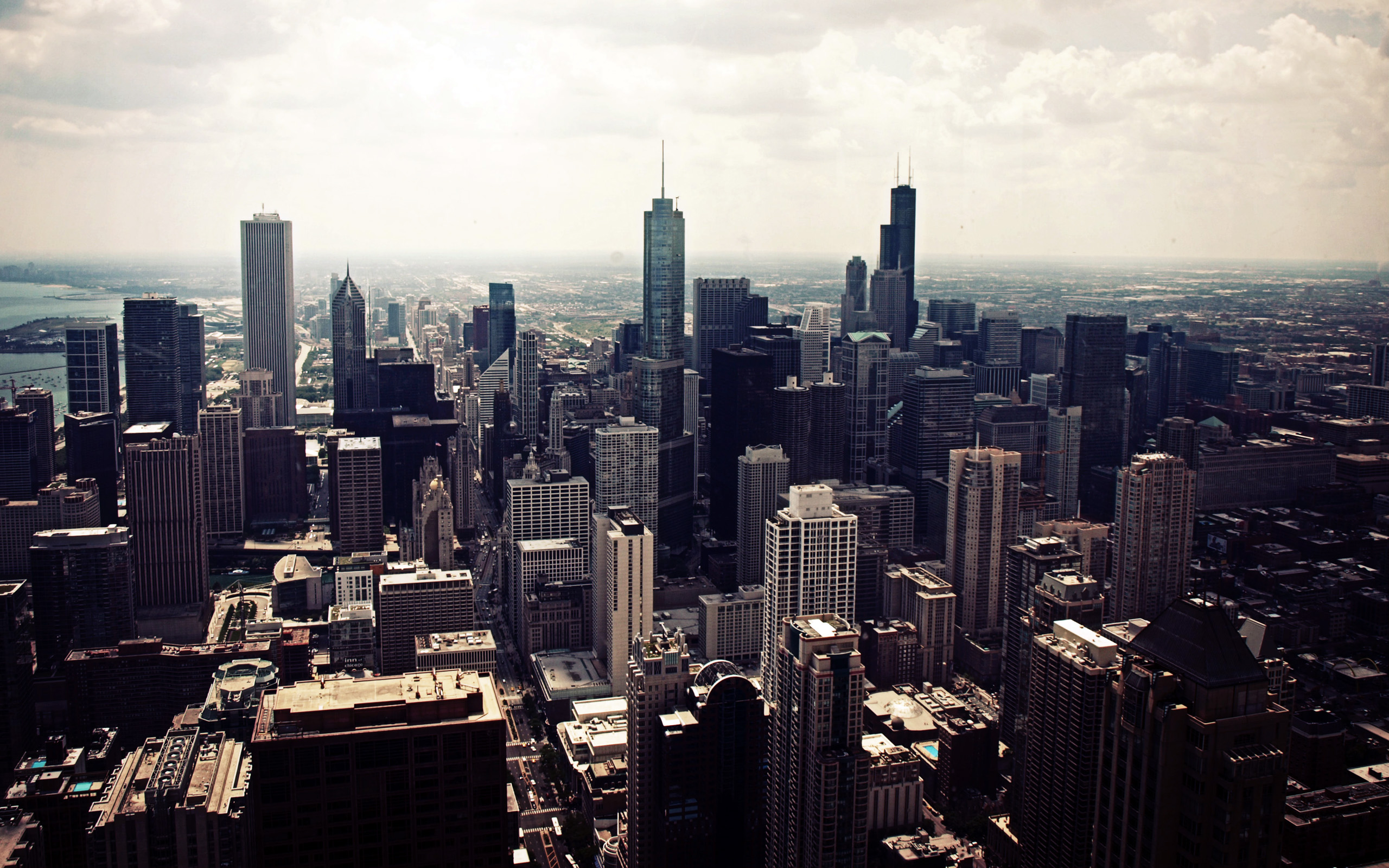 City Background In High Quality Chicago By Daniel Serna