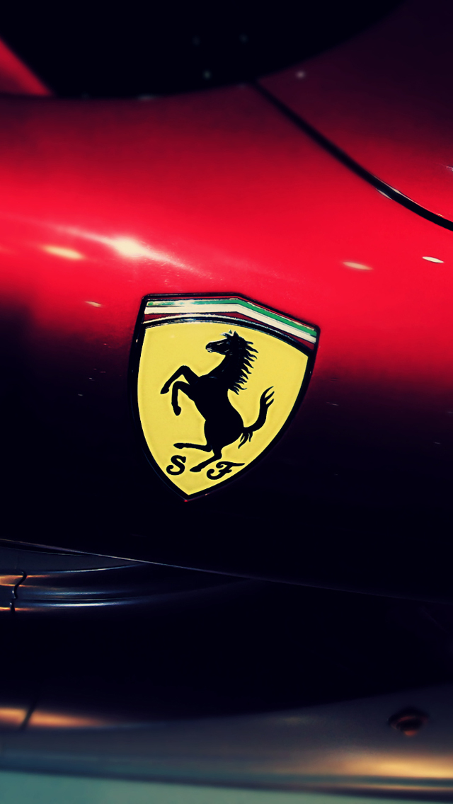 75 Ferrari Logo Wallpapers On Wallpapersafari