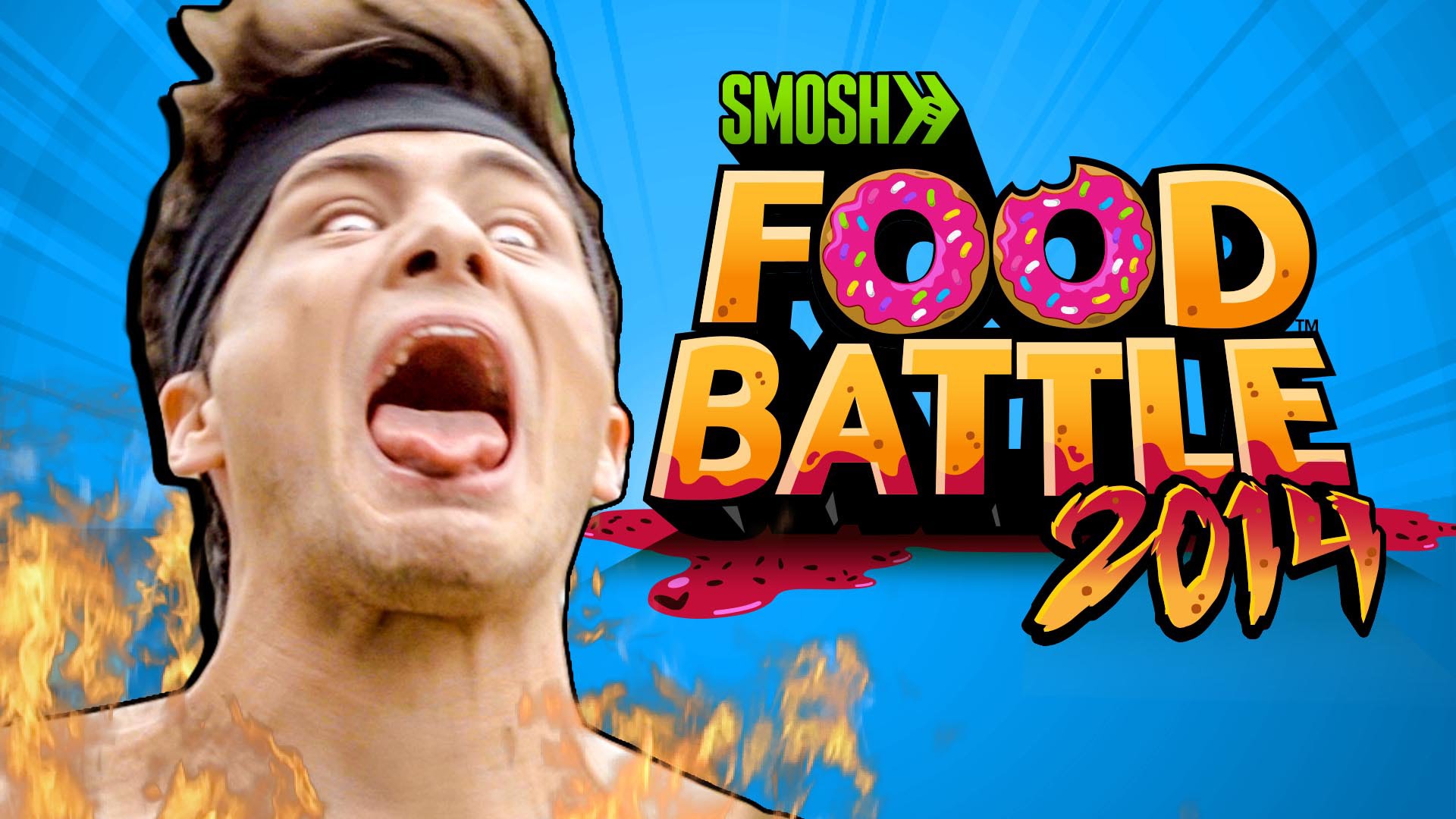 Smosh Food Battle Wallpaper Image