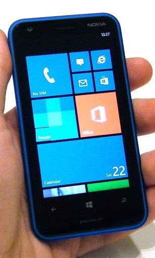 Bigger Nokia Lumia Wallpaper For Android Screenshot
