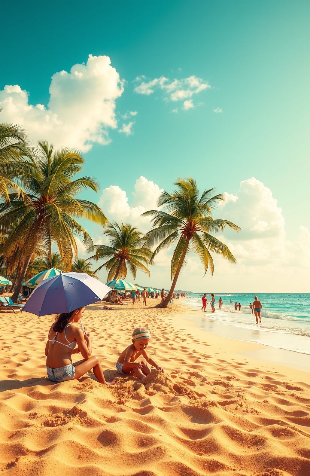 Summertime Wallpaper Screensavers