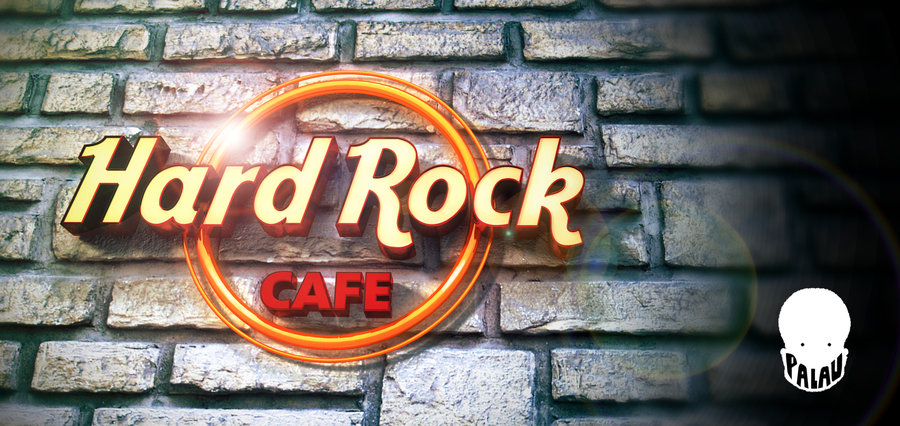 Logo Hard Rock Cafe 3d By Xahum