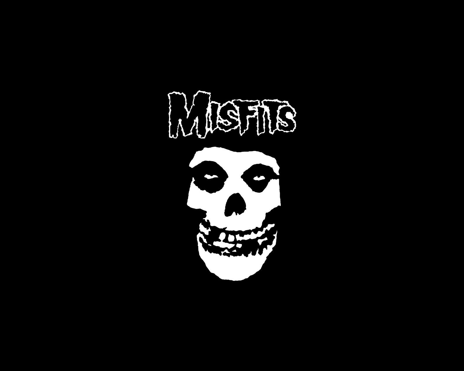 Misfits Logo And Wallpaper Band Logos Rock Metal Bands