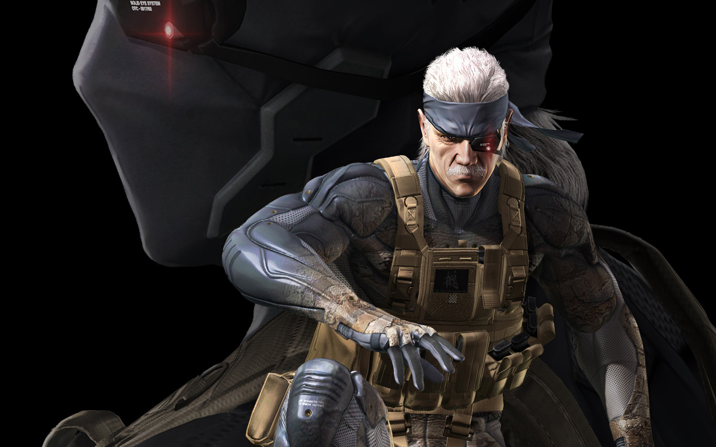 Metal Gear Puter Wallpaper Desktop Background