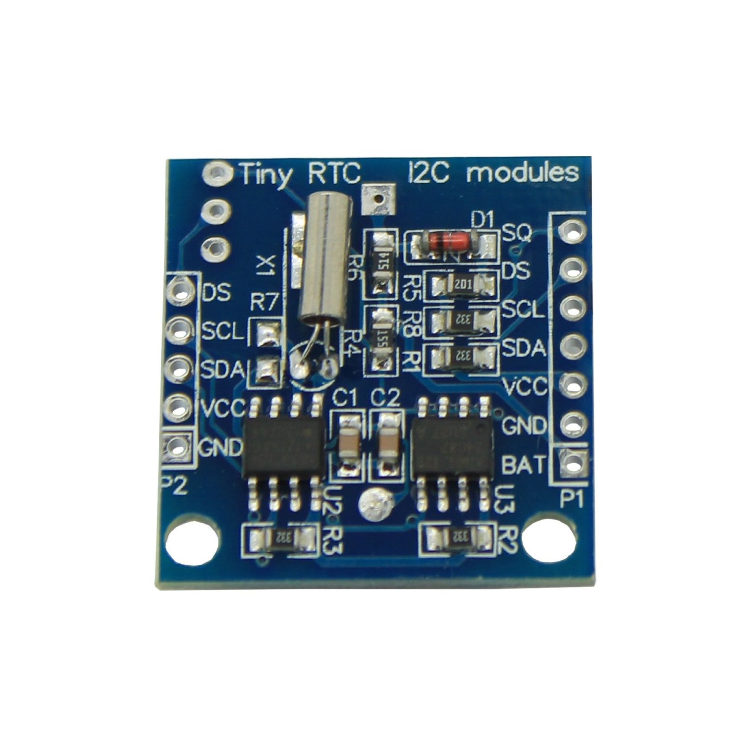 Arduino Tiny Rtc I2c Real Time Clock Module 24c32 Storage Ds1307 HD