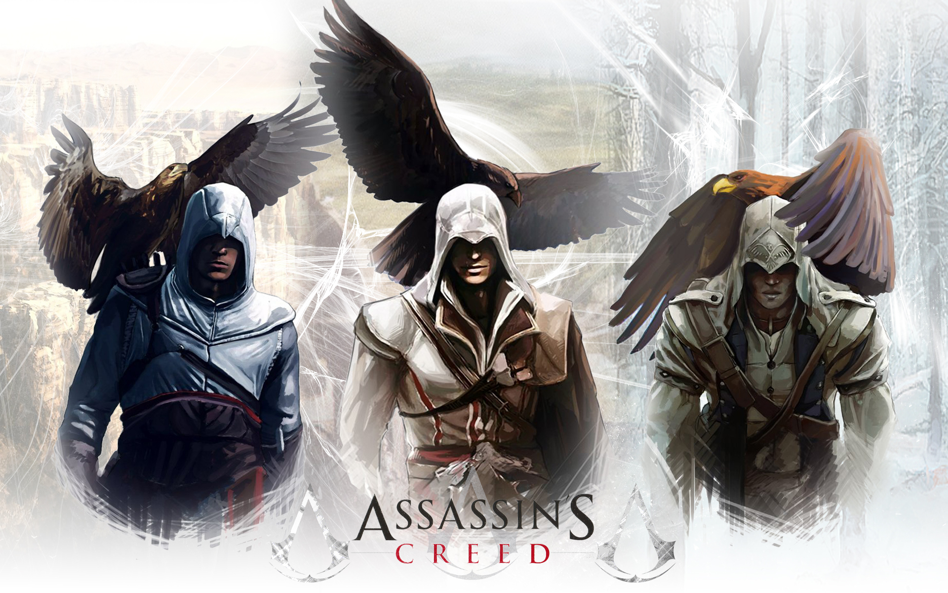 Assassin S Creed Wallpaper Altair Ibn La Ahad