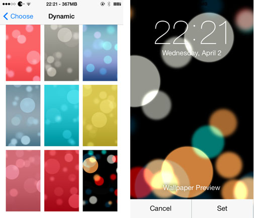 Unlock Hidden Dynamic Wallpaper In Ios The iPhone Faq