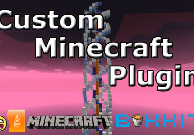 Create A Custom Minecraft Plugin Fiverr Click For Details