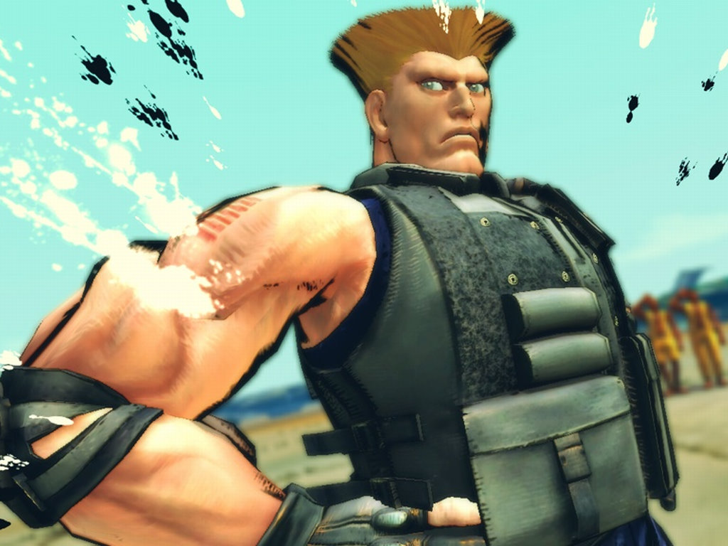 My Wallpaper Games Super Street Fighter Guile