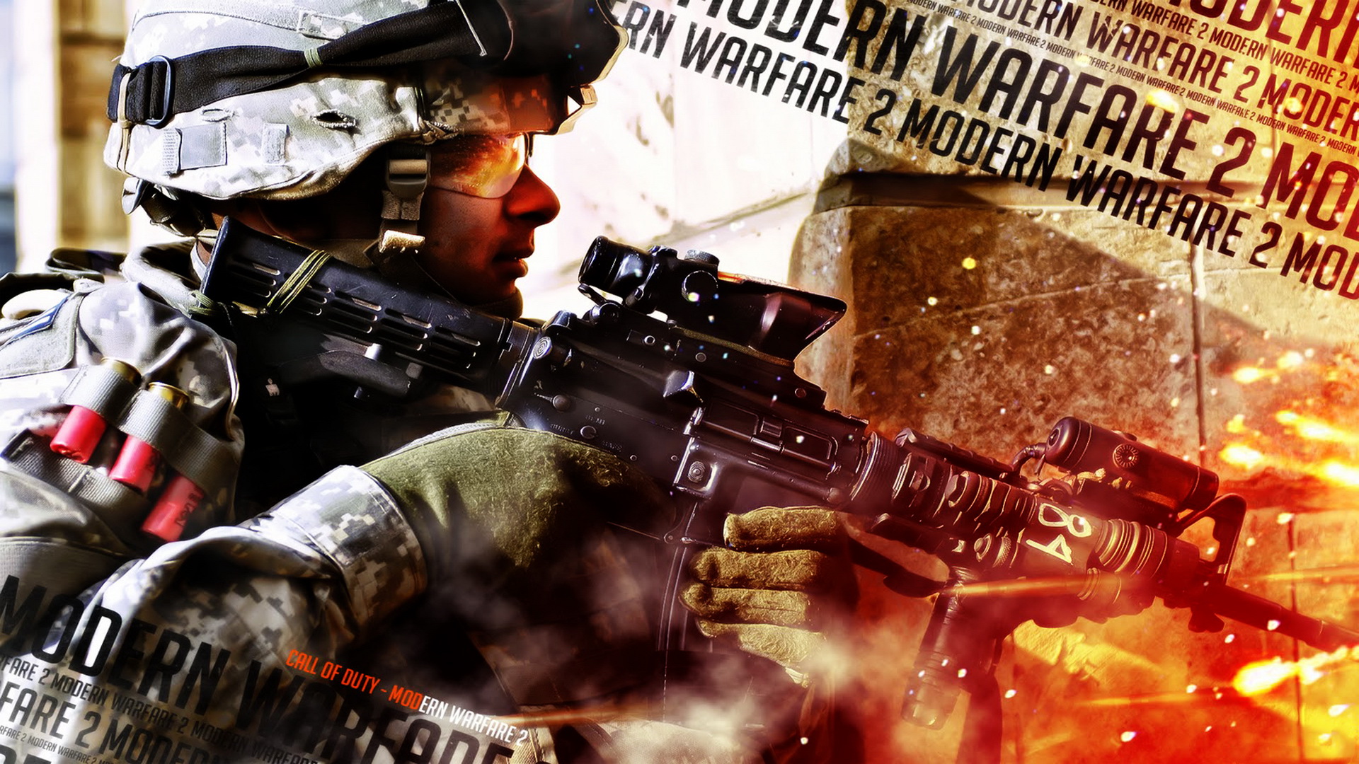 Call Of Duty Modern Warfare Wallpaper Game HD Video