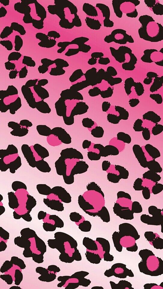 Wallpaper For Girls Leopards Prints Pink Animal
