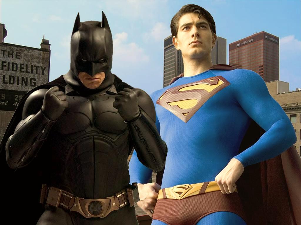 Batman And Superman HD Wallpaper For Your Desktop Background Or