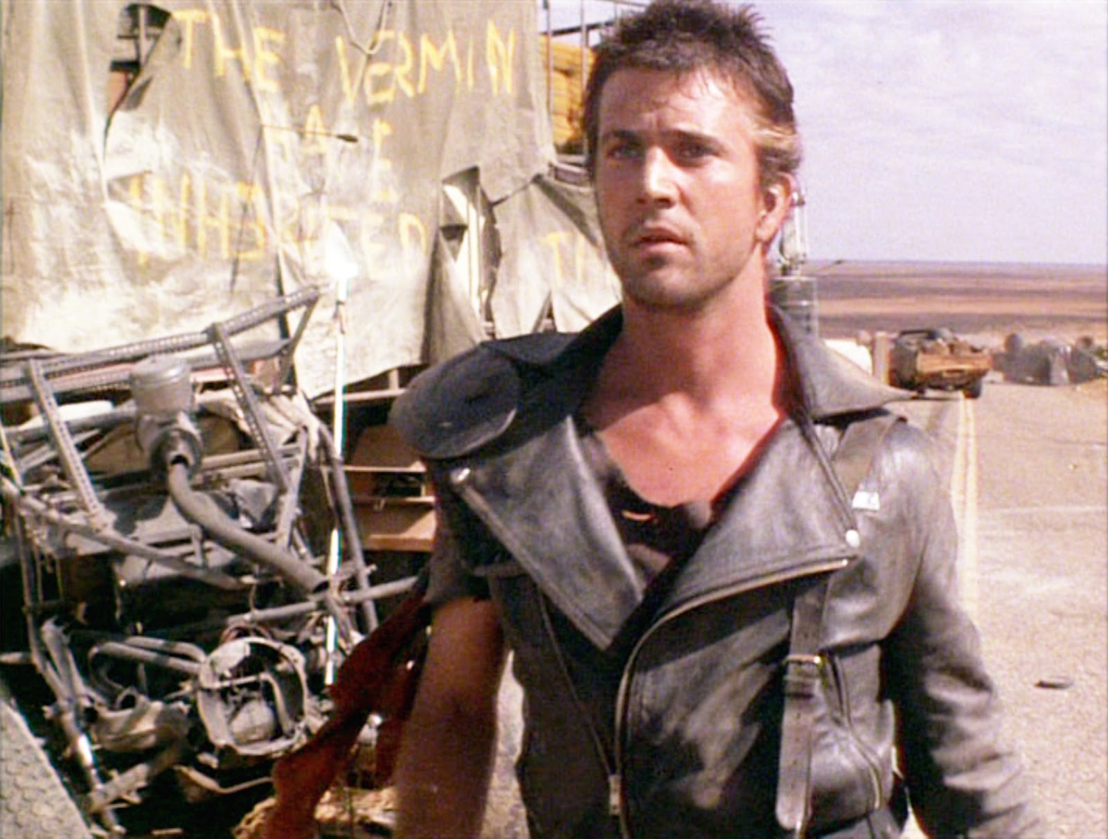 The movie Mad Max 2 The Road Warrior directed by George Miller