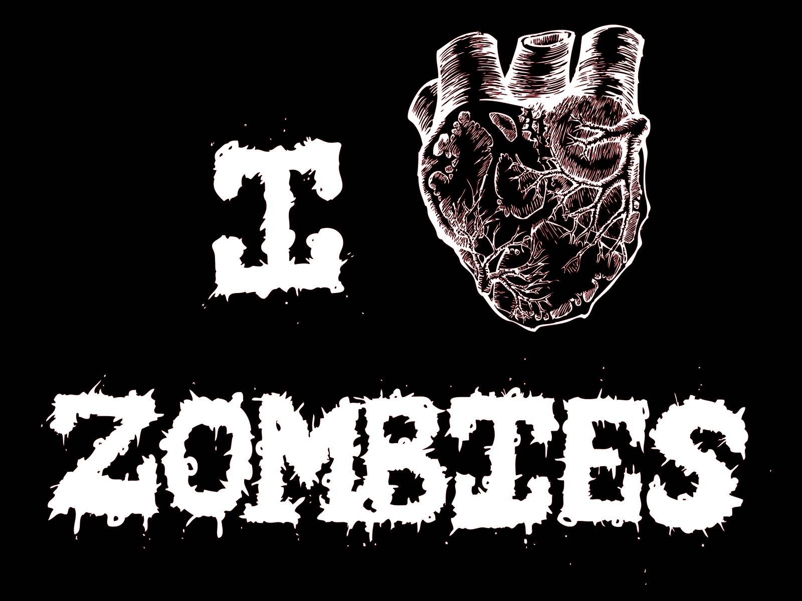 Zombies I Wallpaper