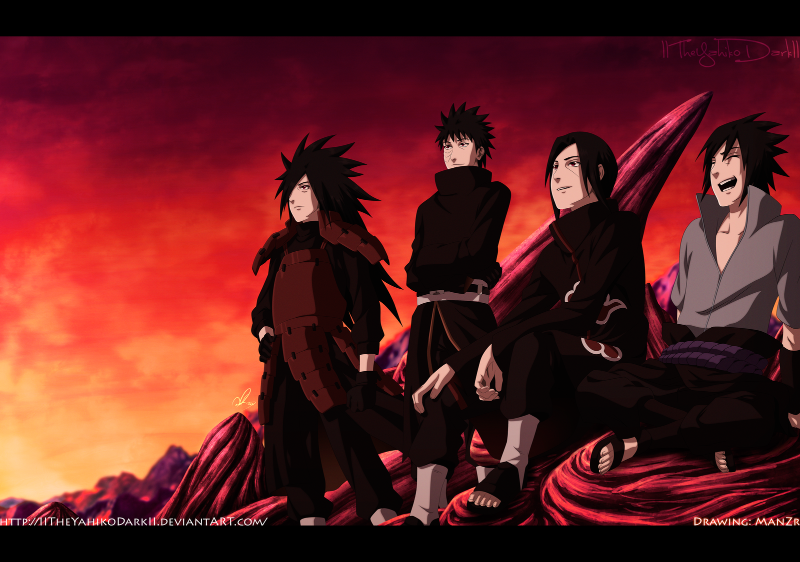 Naruto Uchiha Clan Wallpaper Images Pictures   Becuo
