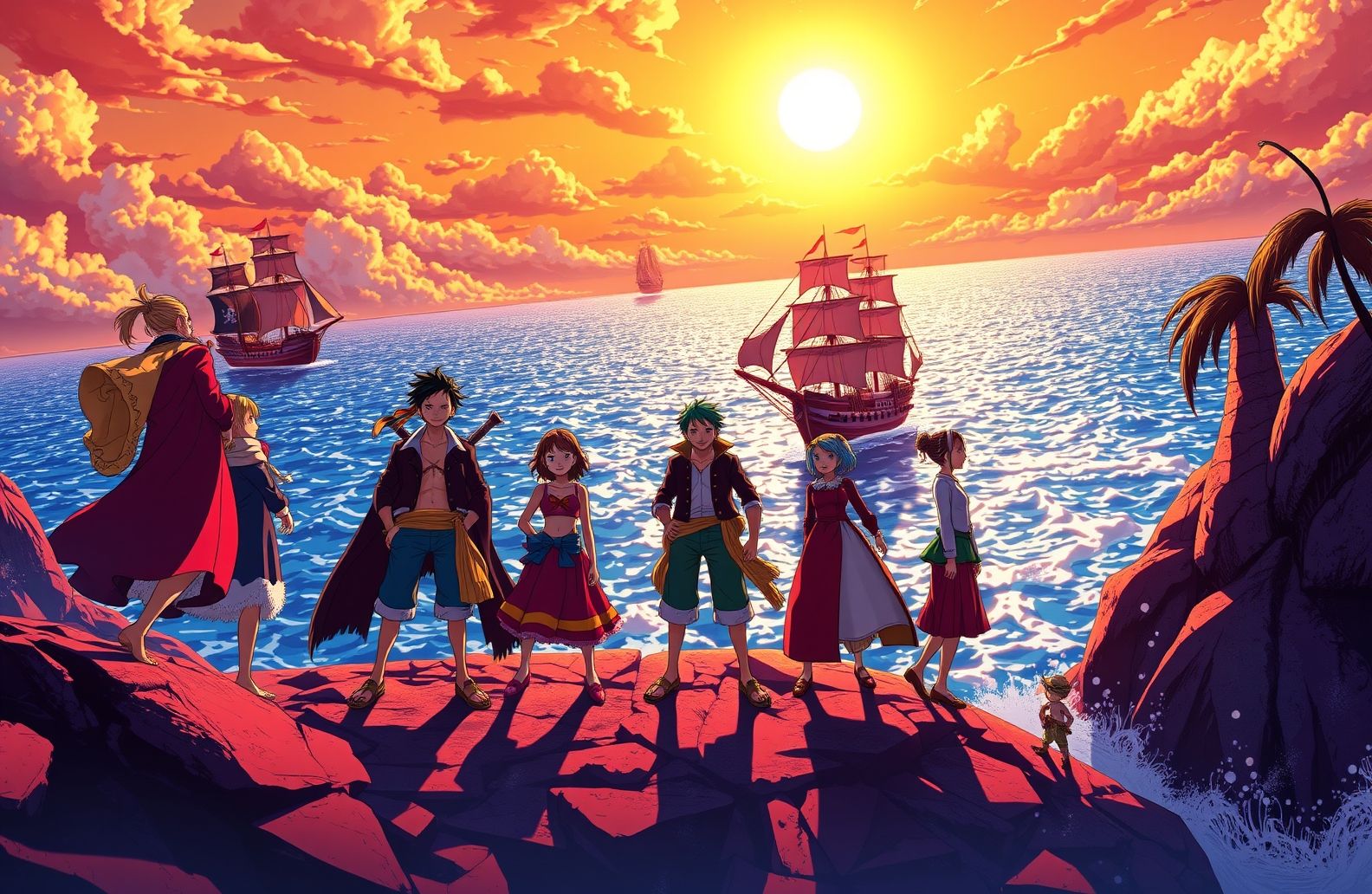One Piece Wallpaper Hd