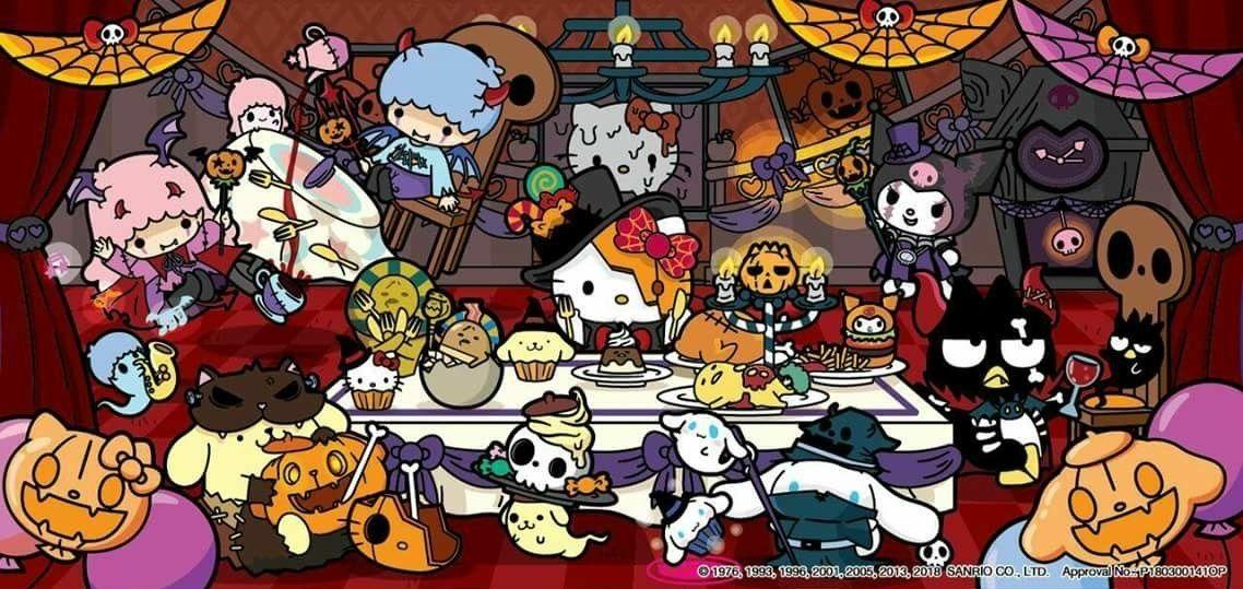 Sanrio Halloween Hello Kitty Wallpaper