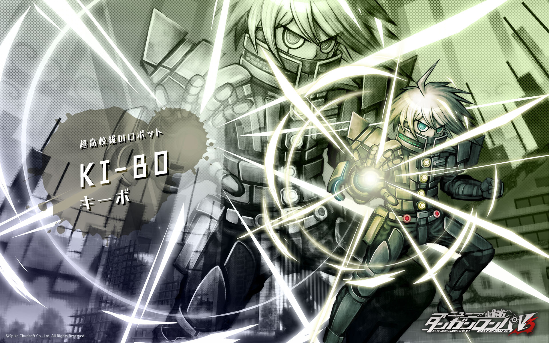 Shuichi Saihara Kaito Momota Video Game Danganronpa V3 Wallpaper