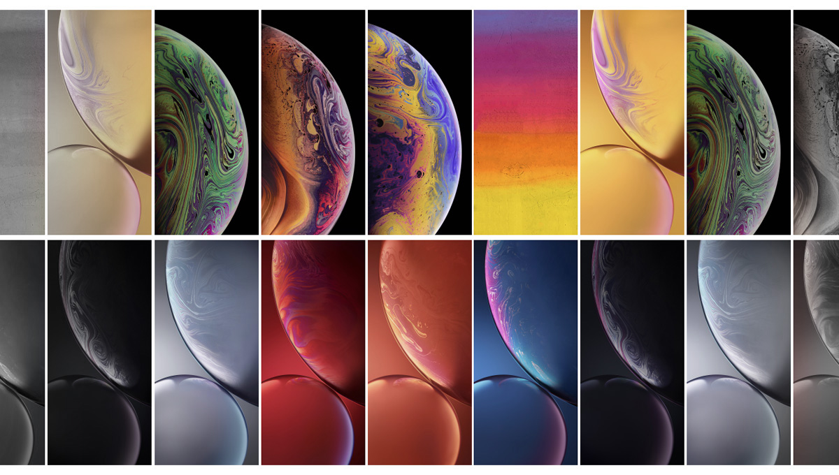 Download iPhone XS XS Max XR Wallpapers For Any Device
