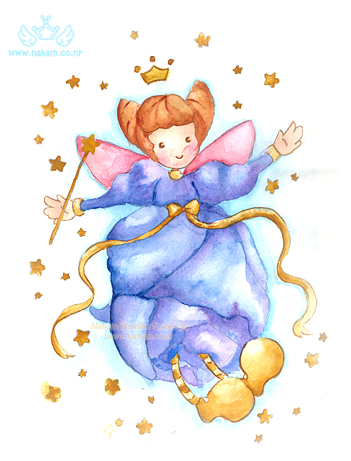 Blue Fairy Godmother By Magicalbunnies