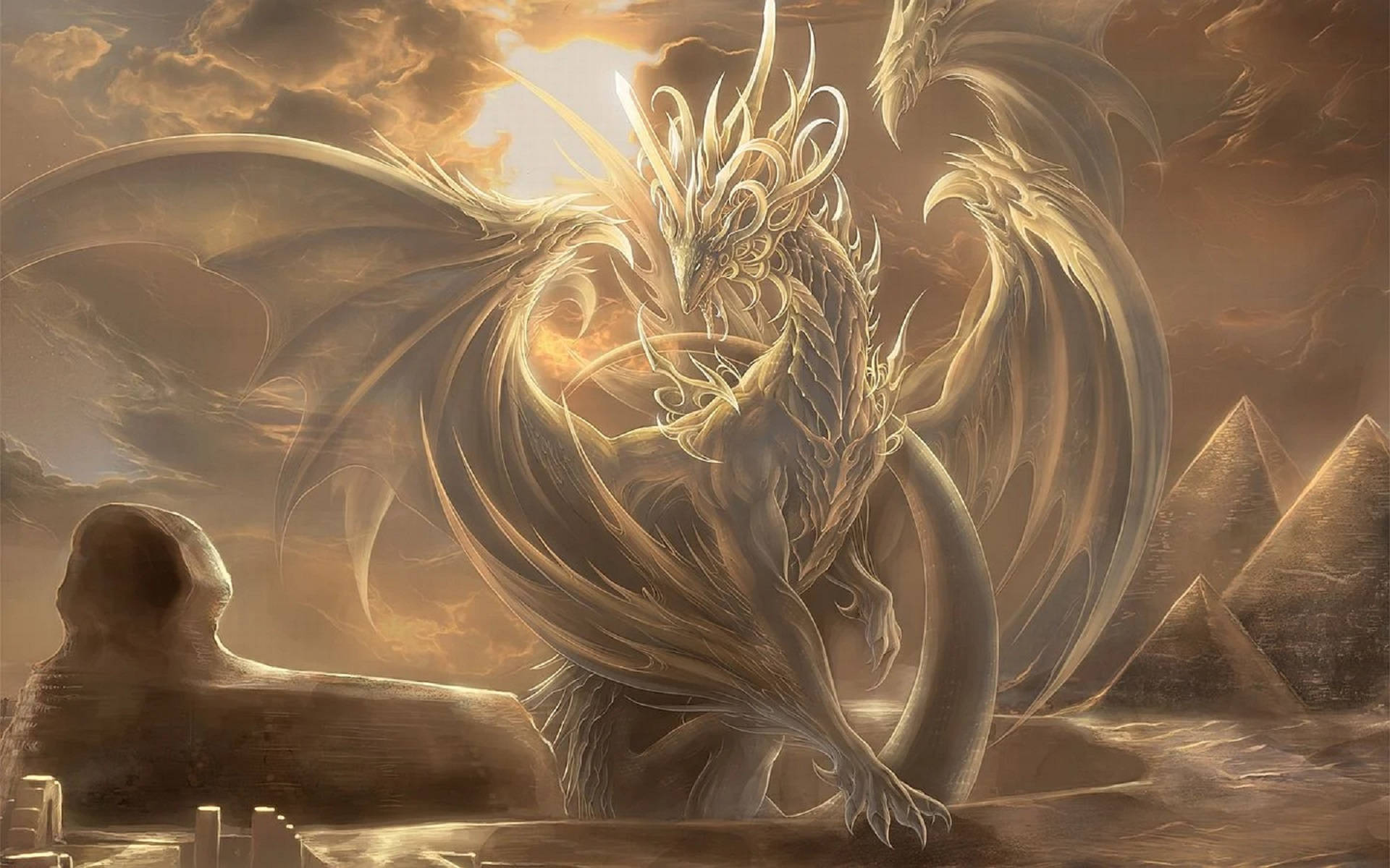 Japanese Dragon Wallpaper