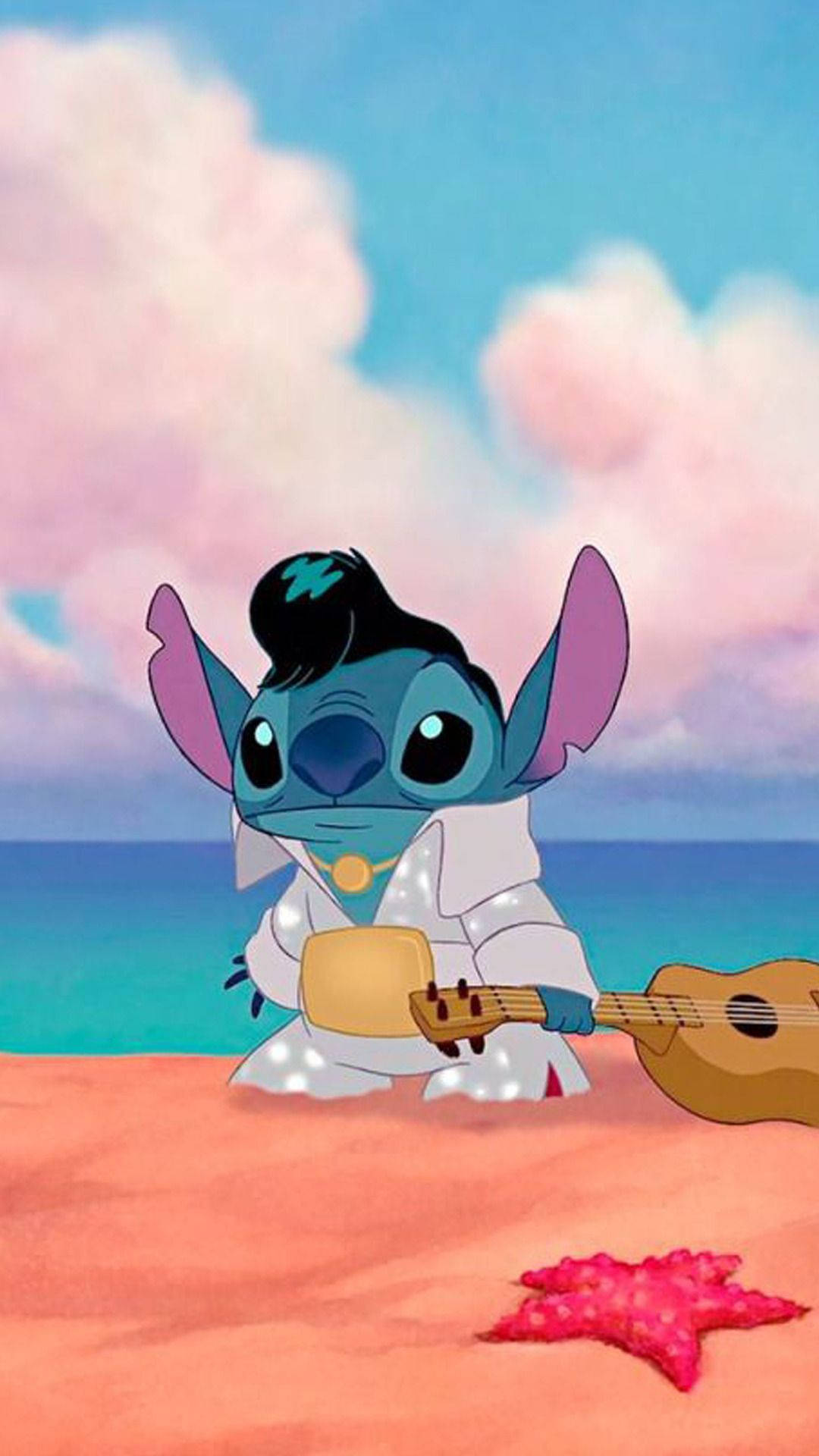 Cute Stitch Wallpaper