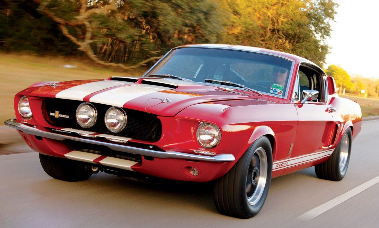 Classic Car Ford Mustang Shelby Gt500 Wallpaper Photos