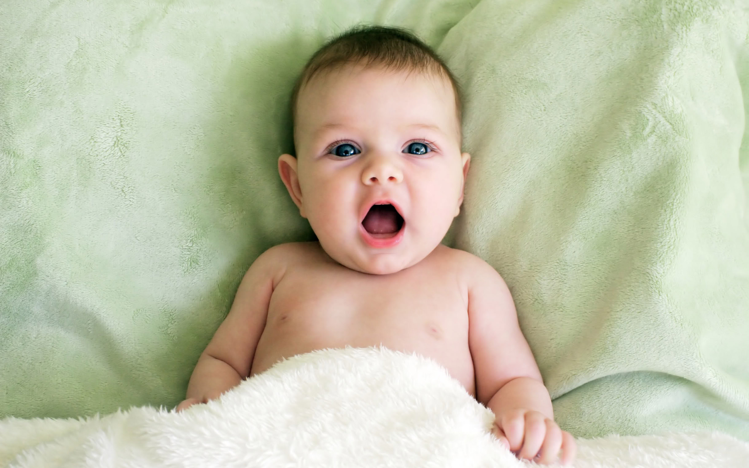 Baby Open Mouth Wallpaper Adorable Babies