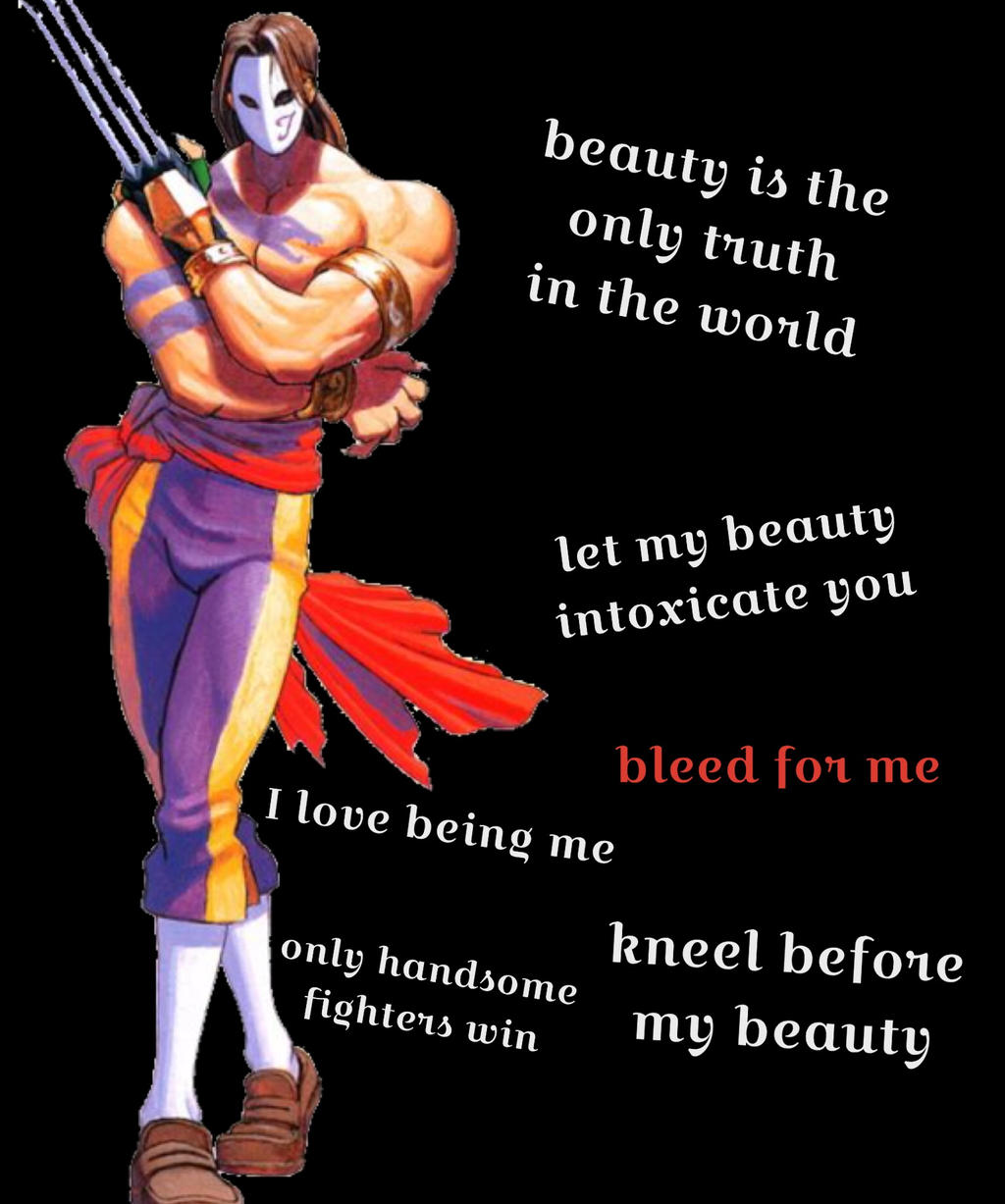 Street Fighter Vega Quotes Wallpaper By Alucardserasfangirl On