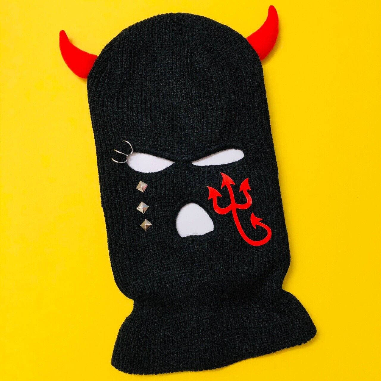 Black Ski Mask HD Wallpaper