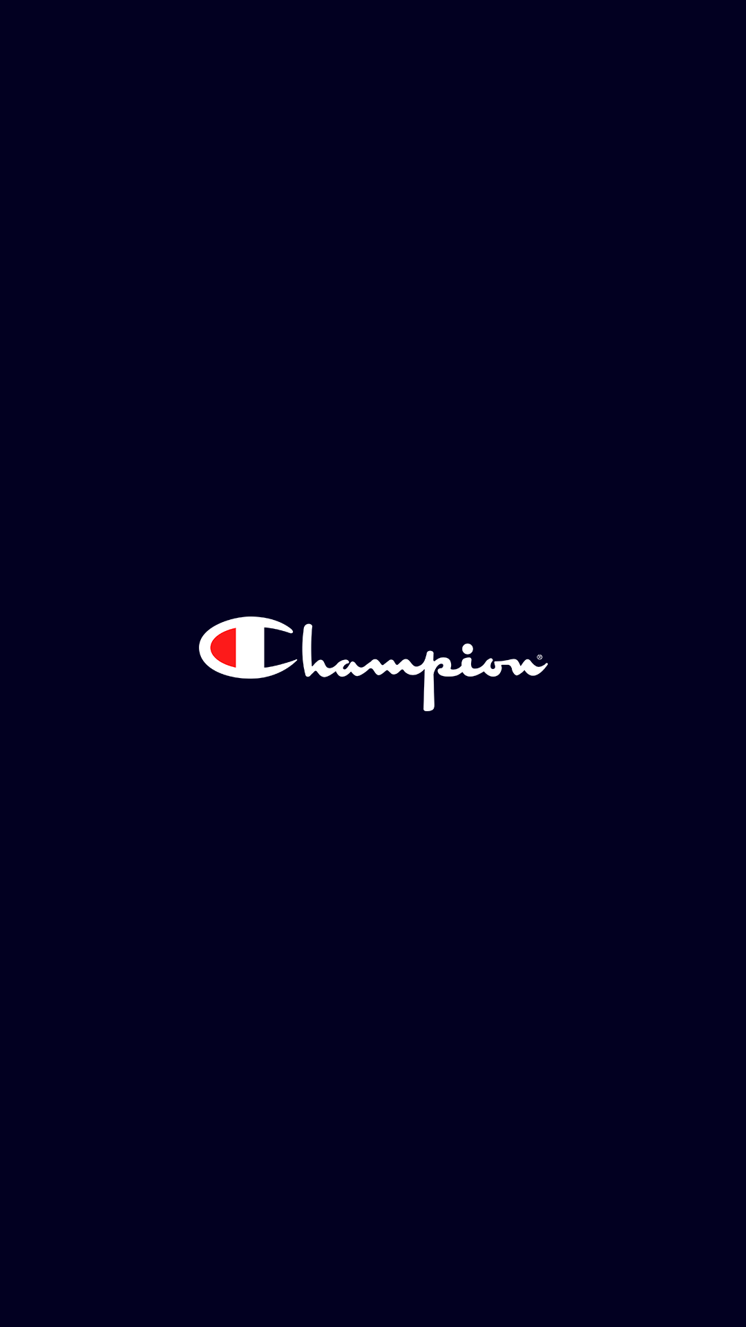 Champion White And Blue iPhone Wallpaper In Hypebeast