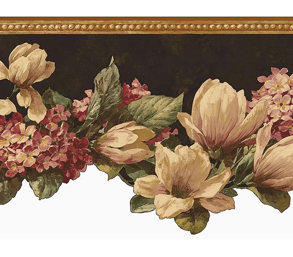 🔥 Free download FFM10301B French Flea Market Magnolia Wallpaper Border ATG Stores [1400x1400