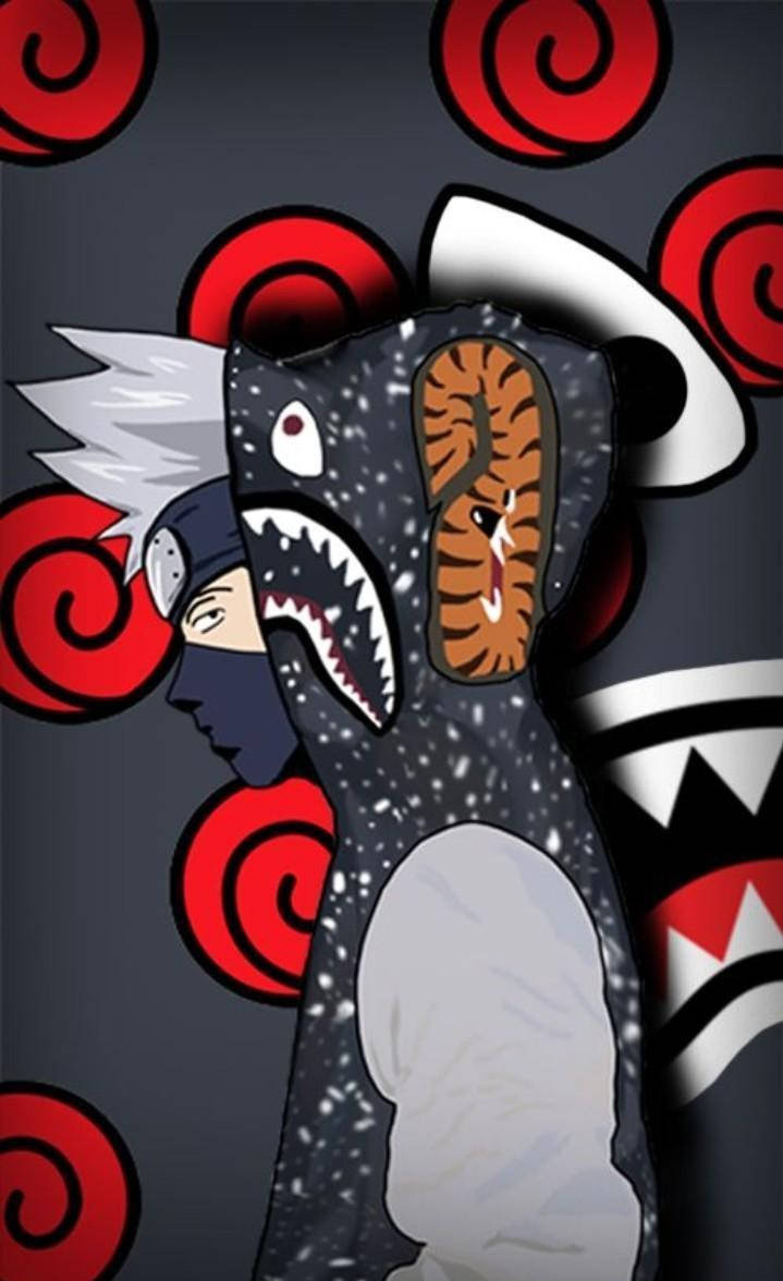 Bape Cartoon Wallpaper