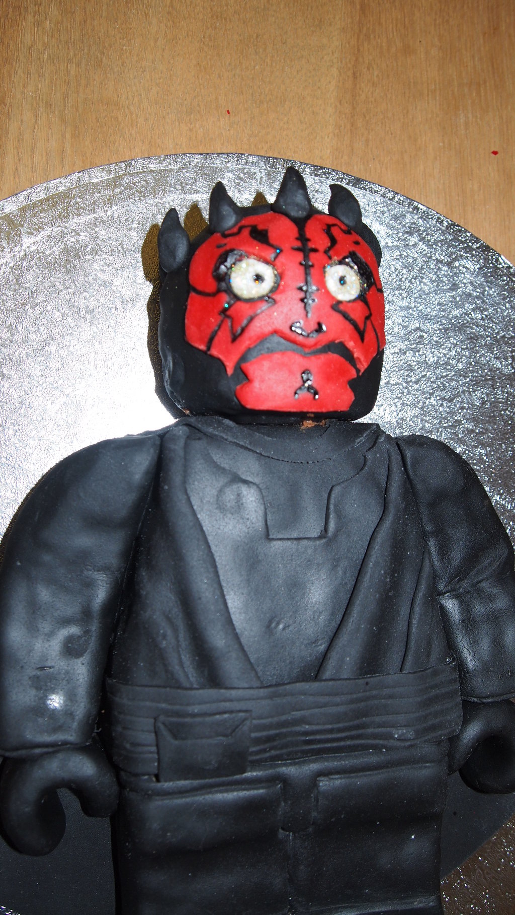 Lego Darth Maul Cake By Bevismusson