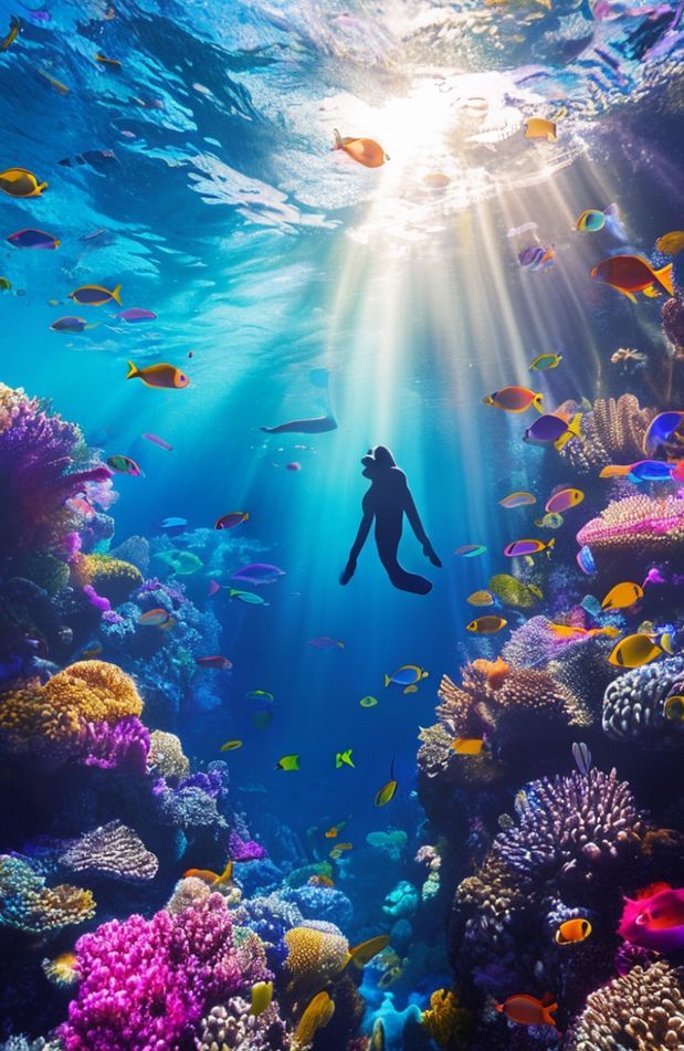 Diving Wallpaper
