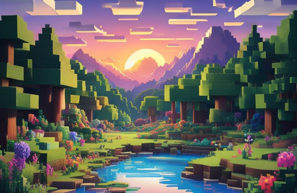 Cool Minecraft Wallpaper