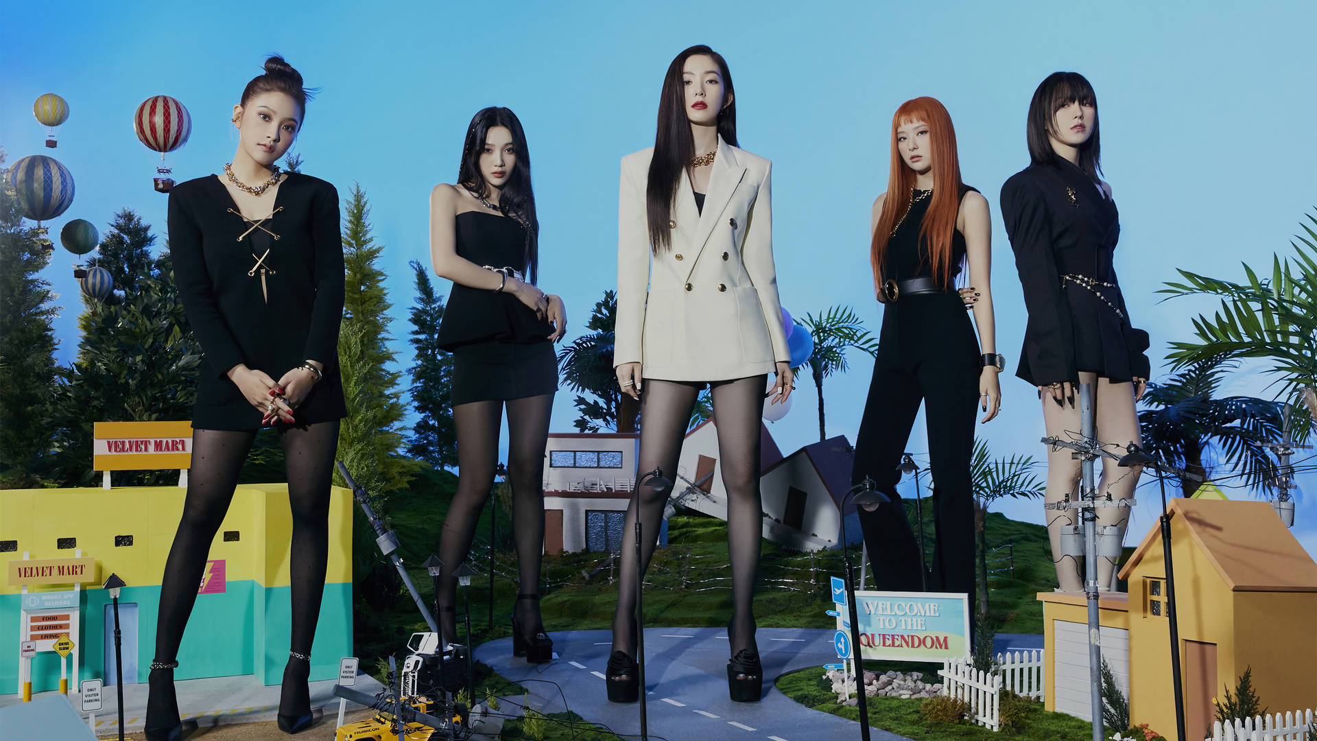 Red Velvet Wallpaper