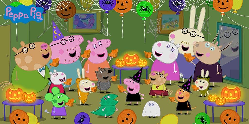 Peppa Pig Official On X Happy Halloween We Hope You Have A