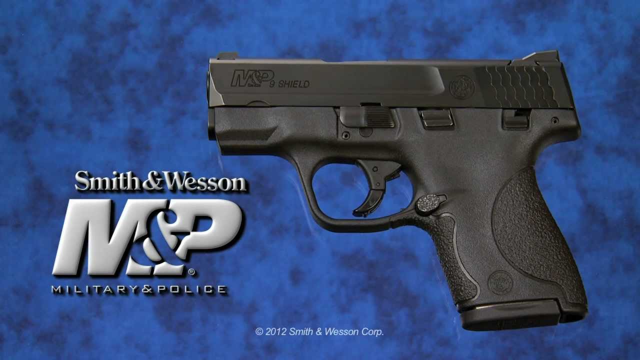 Smith Wesson MP SHIELD 1280x720