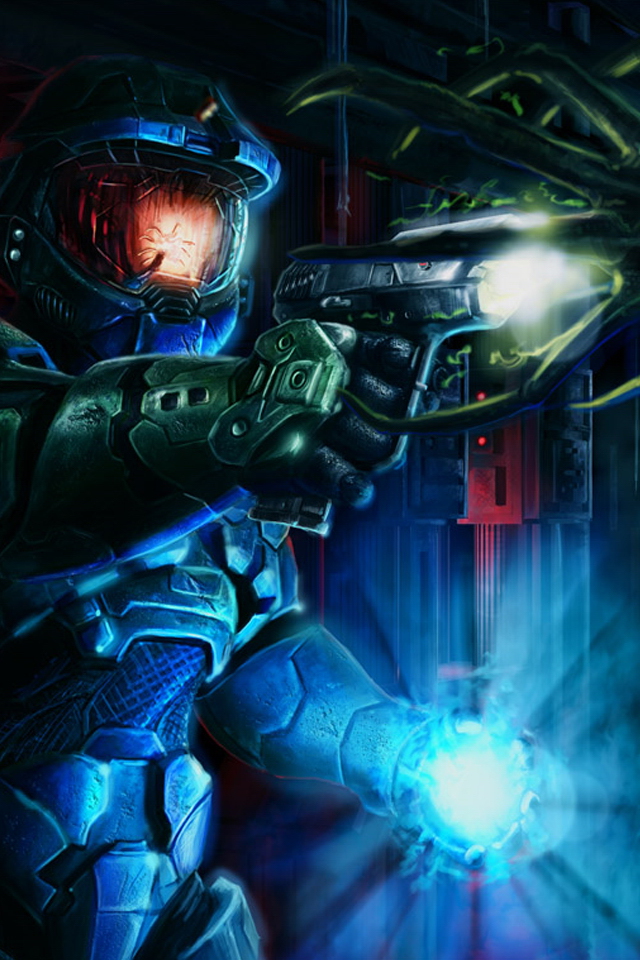 Wallpaper iPhone Background Picture Art Halo