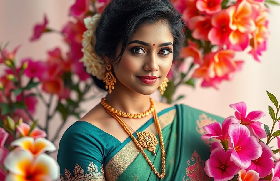 Tamil Actress HD Wallpaper