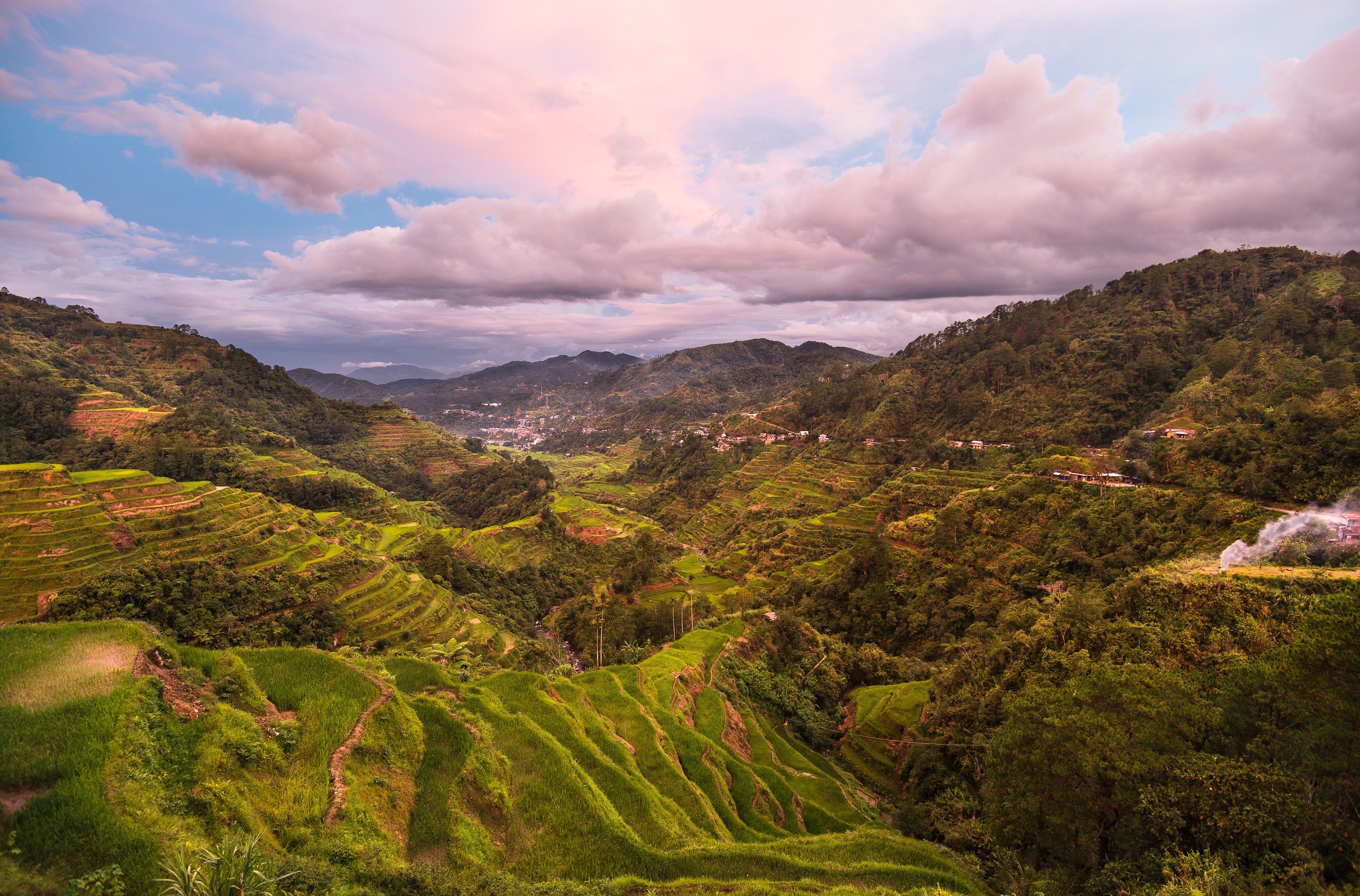 Philippines Nature Valley HD Wallpaper