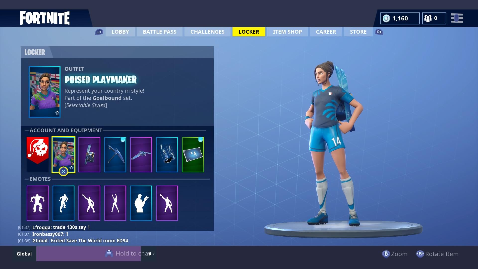 Poised Playmaker France With Alpine Ace Fortnitefashion