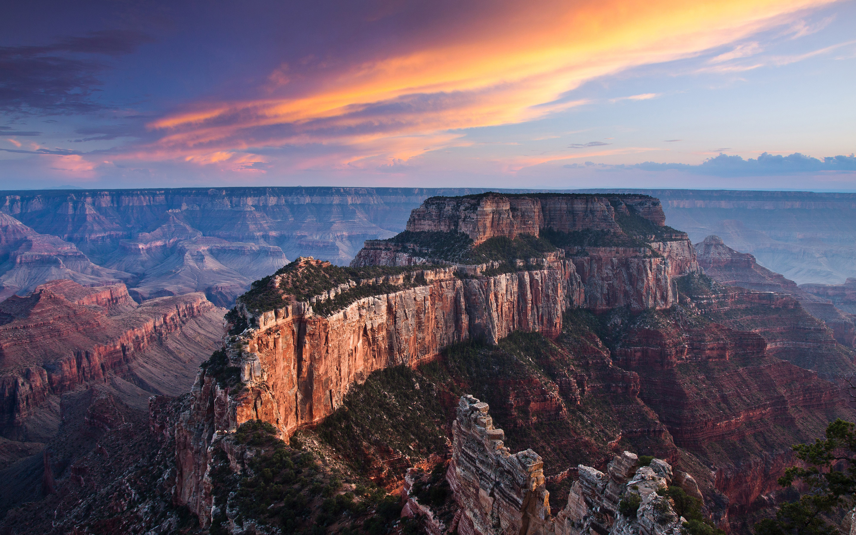 Cape Royal Grand Canyon HD Wallpaper